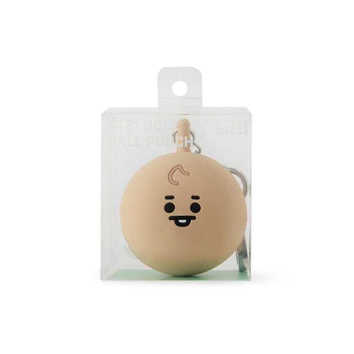 LINE FRIENDS SPORT SHOOKY BT21 SHOOKY BABY GOLF BALL POUCH (7182501347501)