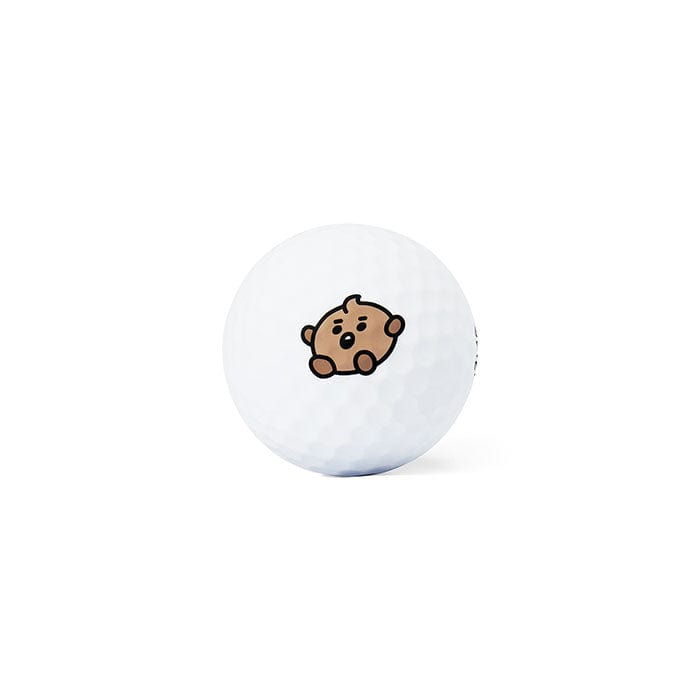 LINE FRIENDS SPORT SHOOKY BT21 SHOOKY BABY GOLF BALL POUCH SET (7182500757677)