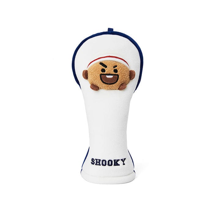 LINE FRIENDS SPORT SHOOKY BT21 SHOOKY HOLE-IN-ONE GOLF WOOD COVER (7182501675181)