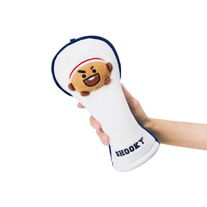 LINE FRIENDS SPORT SHOOKY BT21 SHOOKY HOLE-IN-ONE GOLF WOOD COVER (7182501675181)