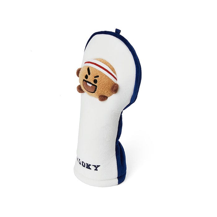 LINE FRIENDS SPORT SHOOKY BT21 SHOOKY HOLE-IN-ONE GOLF WOOD COVER (7182501675181)