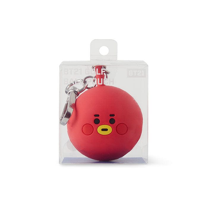 LINE FRIENDS SPORT TATA BT21 TATA BABY GOLF BALL POUCH (7182501314733)