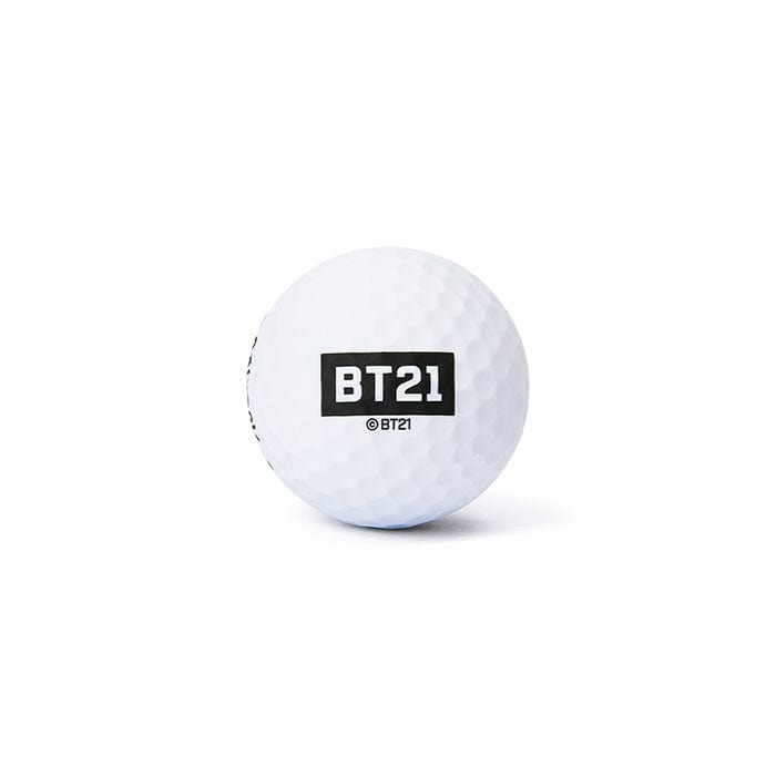 LINE FRIENDS SPORT TATA BT21 TATA BABY GOLF BALL POUCH SET (7182500823213)