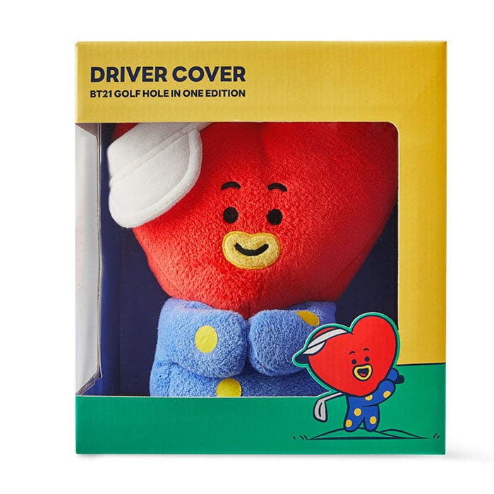 LINE FRIENDS SPORT TATA BT21 TATA HOLE-IN-ONE GOLF DRIVER COVER (7182502428845)