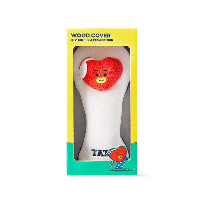 LINE FRIENDS SPORT TATA BT21 TATA HOLE-IN-ONE GOLF WOOD COVER (7182501937325)