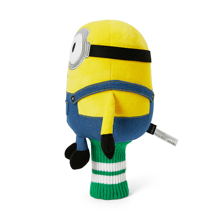 LINE FRIENDS SPORTS BOB MINIONS X BROWN & FRIENDS BOB DRIVER HEAD COVER (7182541684909)