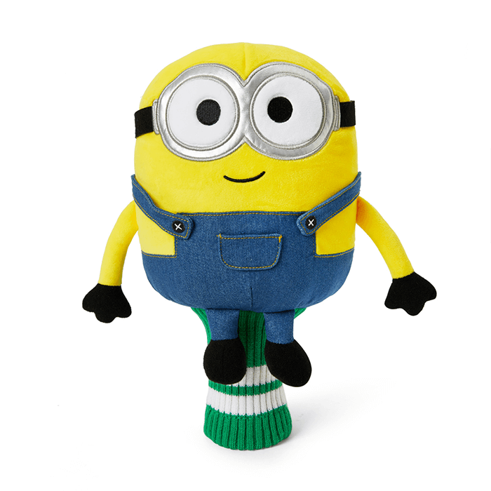 LINE FRIENDS SPORTS BOB MINIONS X BROWN & FRIENDS BOB DRIVER HEAD COVER (7182541684909)