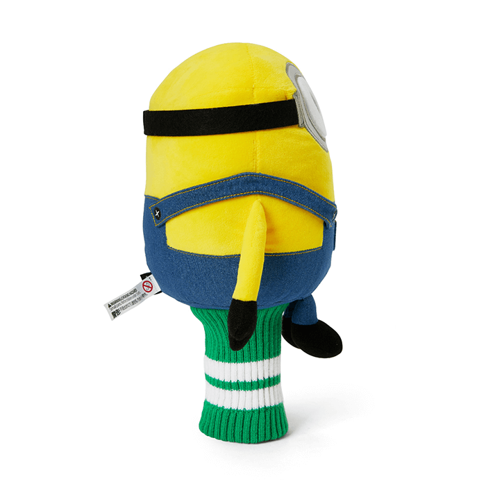 LINE FRIENDS SPORTS BOB MINIONS X BROWN & FRIENDS BOB DRIVER HEAD COVER (7182541684909)