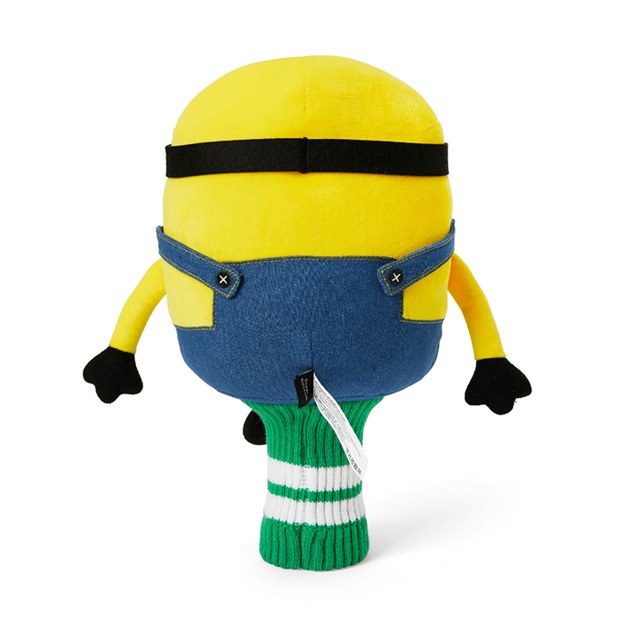 LINE FRIENDS SPORTS BOB MINIONS X BROWN & FRIENDS BOB DRIVER HEAD COVER (7182541684909)