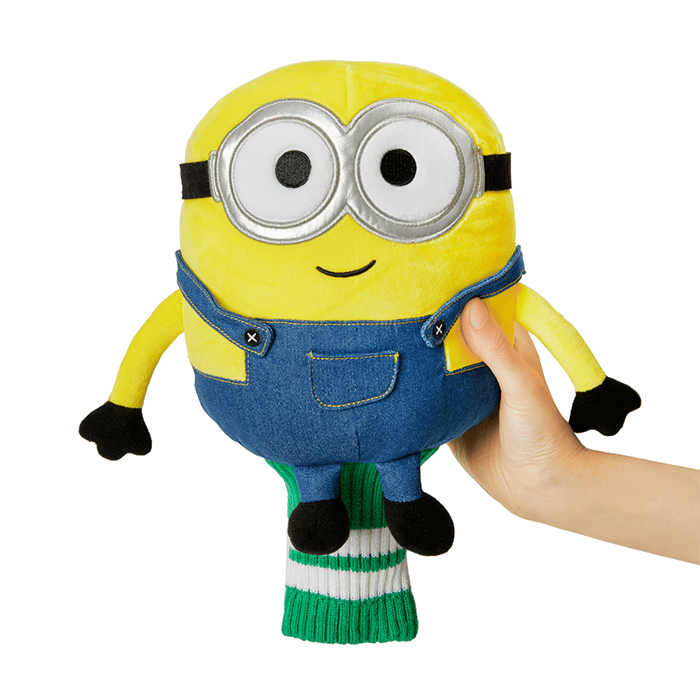 LINE FRIENDS SPORTS BOB MINIONS X BROWN & FRIENDS BOB DRIVER HEAD COVER (7182541684909)