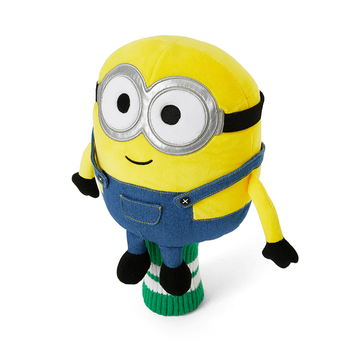 LINE FRIENDS SPORTS BOB MINIONS X BROWN & FRIENDS BOB DRIVER HEAD COVER (7182541684909)