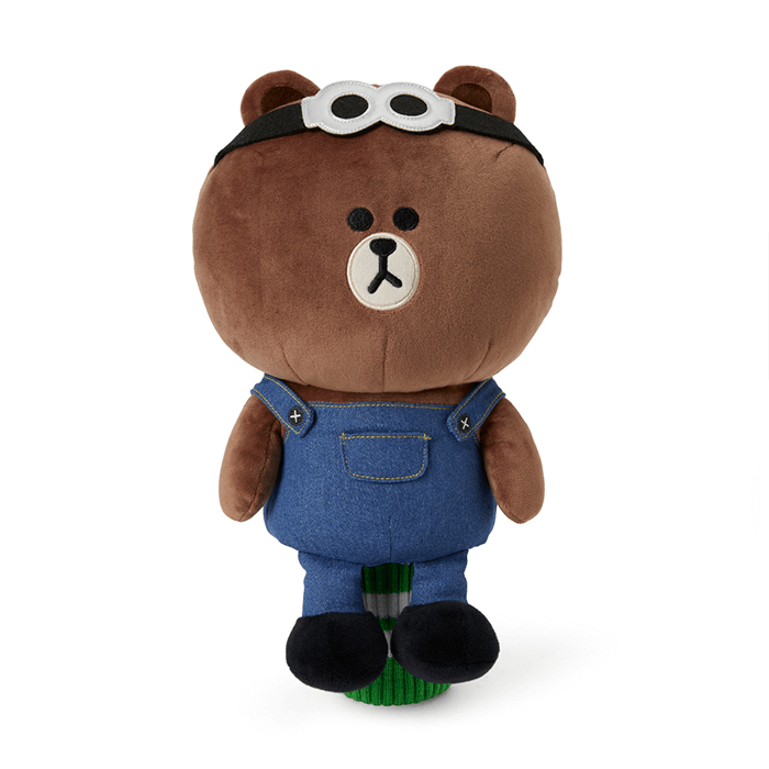 LINE FRIENDS SPORTS BROWN MINIONS X BROWN & FRIENDS BROWN DRIVER HEAD COVER (7182536835245)