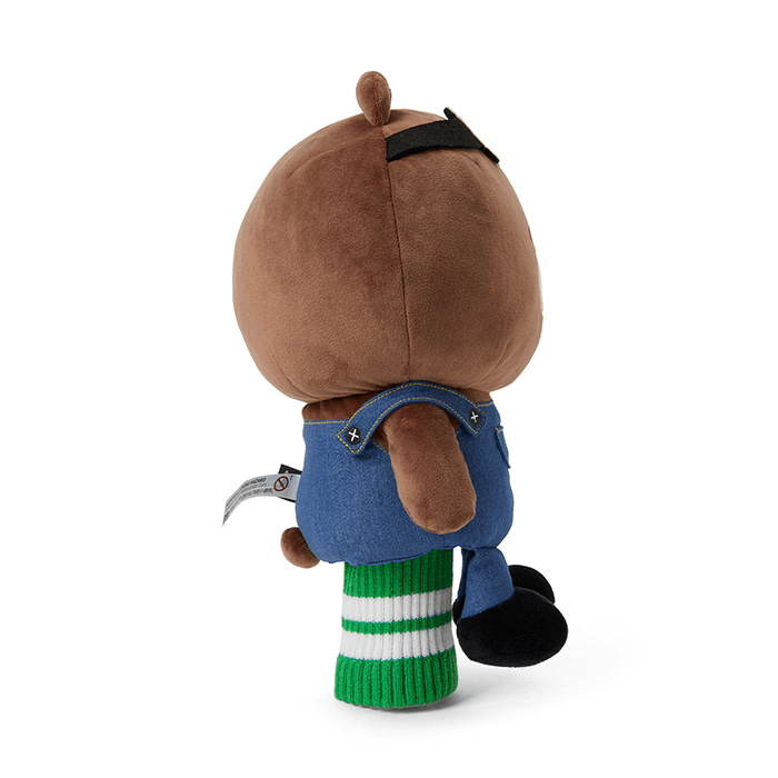 LINE FRIENDS SPORTS BROWN MINIONS X BROWN & FRIENDS BROWN DRIVER HEAD COVER (7182536835245)