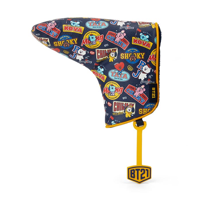 LINE FRIENDS SPORTS BT21 BT21 HOLE-IN-ONE BLADE PUTTER COVER (7182499315885)