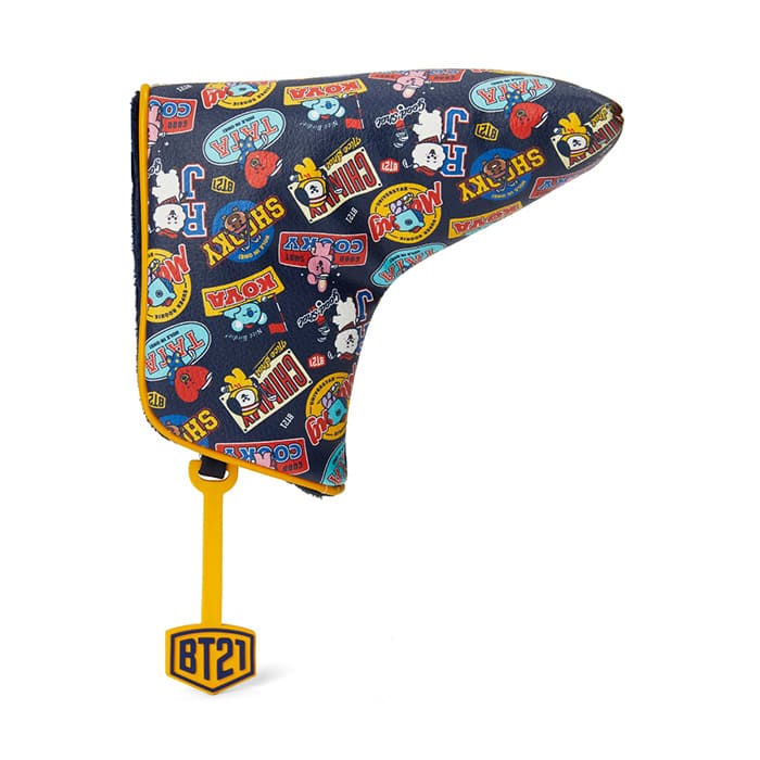 LINE FRIENDS SPORTS BT21 BT21 HOLE-IN-ONE BLADE PUTTER COVER (7182499315885)