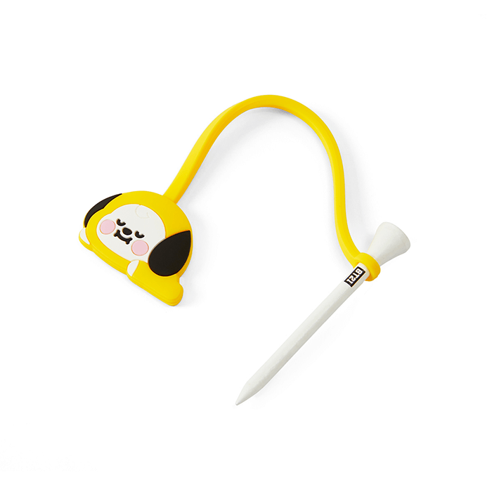 LINE FRIENDS SPORTS CHIMMY BT21 CHIMMY BABY GOLF TEE KEEPER SET (7182677803181)