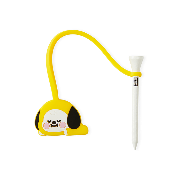 LINE FRIENDS SPORTS CHIMMY BT21 CHIMMY BABY GOLF TEE KEEPER SET (7182677803181)