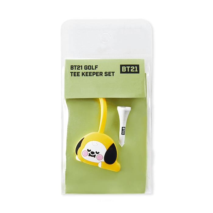 LINE FRIENDS SPORTS CHIMMY BT21 CHIMMY BABY GOLF TEE KEEPER SET (7182677803181)