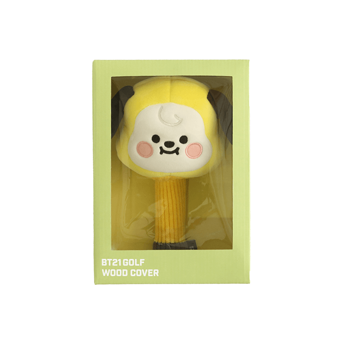 LINE FRIENDS SPORTS CHIMMY BT21 CHIMMY BABY GOLF WOOD COVER (7182681931949)