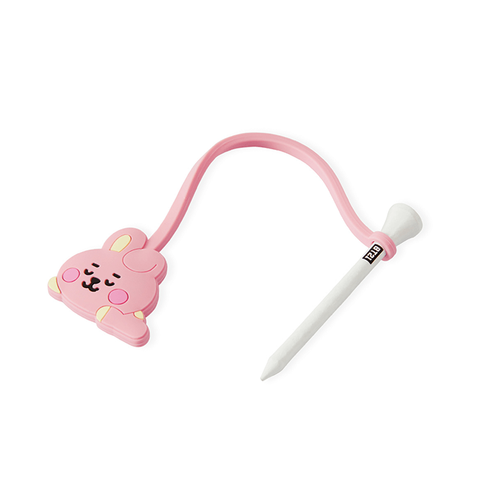 LINE FRIENDS SPORTS COOKY BT21 COOKY BABY GOLF TEE KEEPER SET (7182677639341)