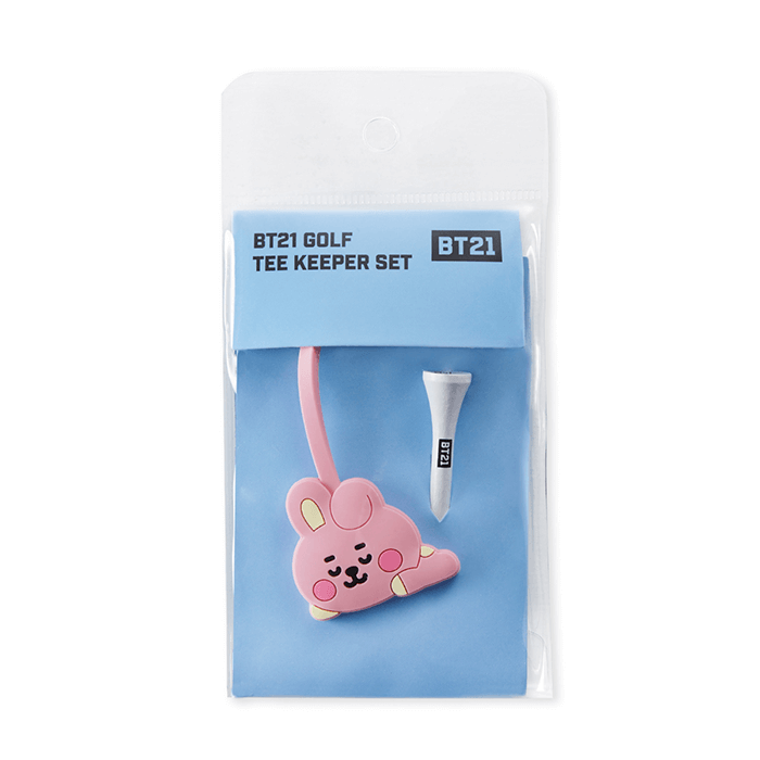 LINE FRIENDS SPORTS COOKY BT21 COOKY BABY GOLF TEE KEEPER SET (7182677639341)