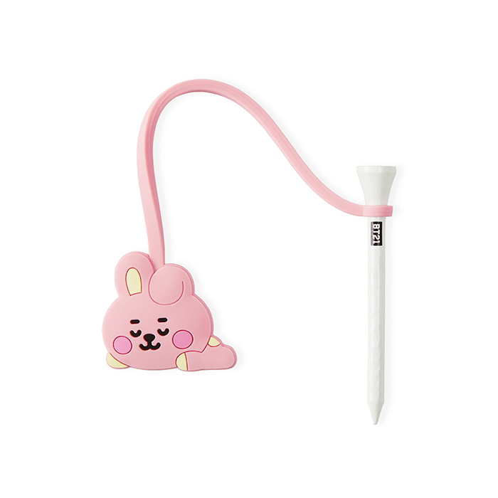 LINE FRIENDS SPORTS COOKY BT21 COOKY BABY GOLF TEE KEEPER SET (7182677639341)