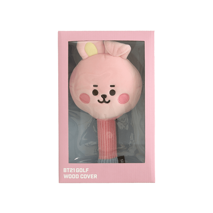 LINE FRIENDS SPORTS COOKY BT21 COOKY BABY GOLF WOOD COVER (7182681833645)