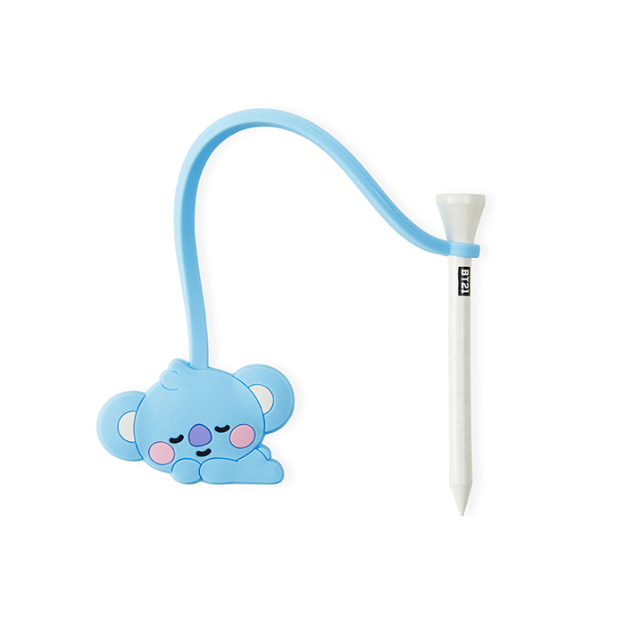 LINE FRIENDS SPORTS KOYA BT21 KOYA BABY GOLF TEE KEEPER SET (7182676918445)