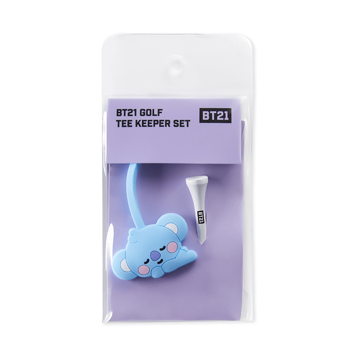 LINE FRIENDS SPORTS KOYA BT21 KOYA BABY GOLF TEE KEEPER SET (7182676918445)