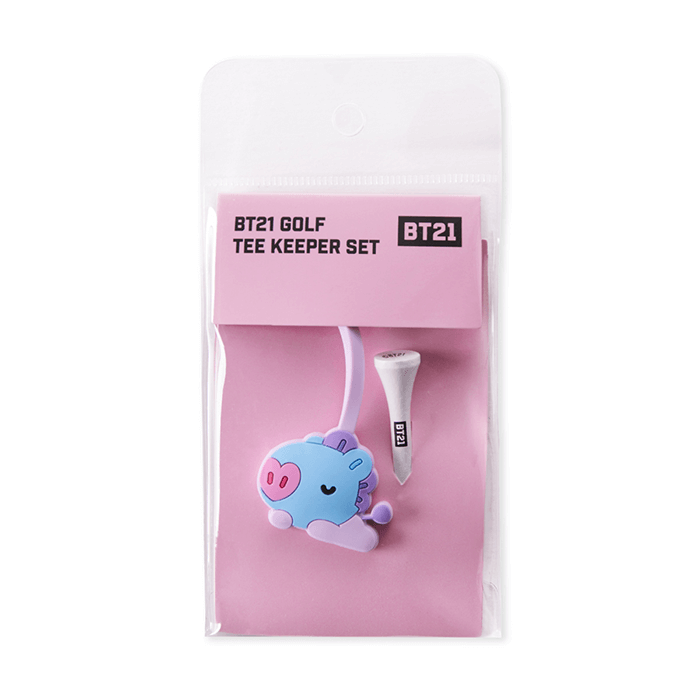 LINE FRIENDS SPORTS MANG BT21 MANG BABY GOLF TEE KEEPER SET (7182676787373)