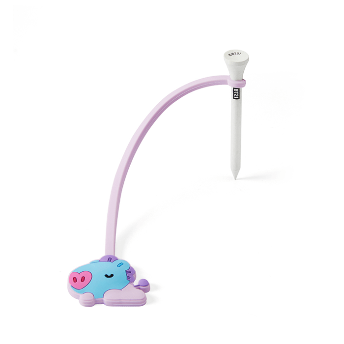 LINE FRIENDS SPORTS MANG BT21 MANG BABY GOLF TEE KEEPER SET (7182676787373)