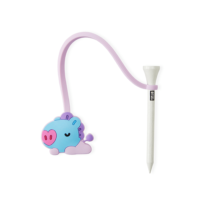 LINE FRIENDS SPORTS MANG BT21 MANG BABY GOLF TEE KEEPER SET (7182676787373)