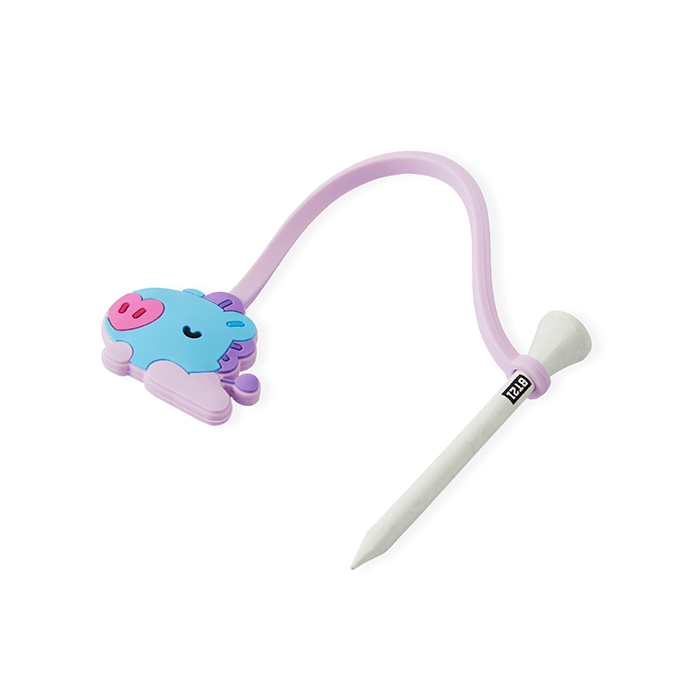 LINE FRIENDS SPORTS MANG BT21 MANG BABY GOLF TEE KEEPER SET (7182676787373)