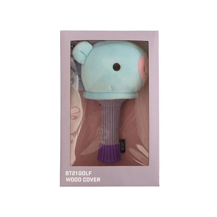 LINE FRIENDS SPORTS MANG BT21 MANG BABY GOLF WOOD COVER (7182681309357)