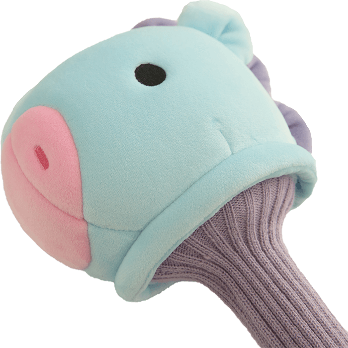 LINE FRIENDS SPORTS MANG BT21 MANG BABY GOLF WOOD COVER (7182681309357)