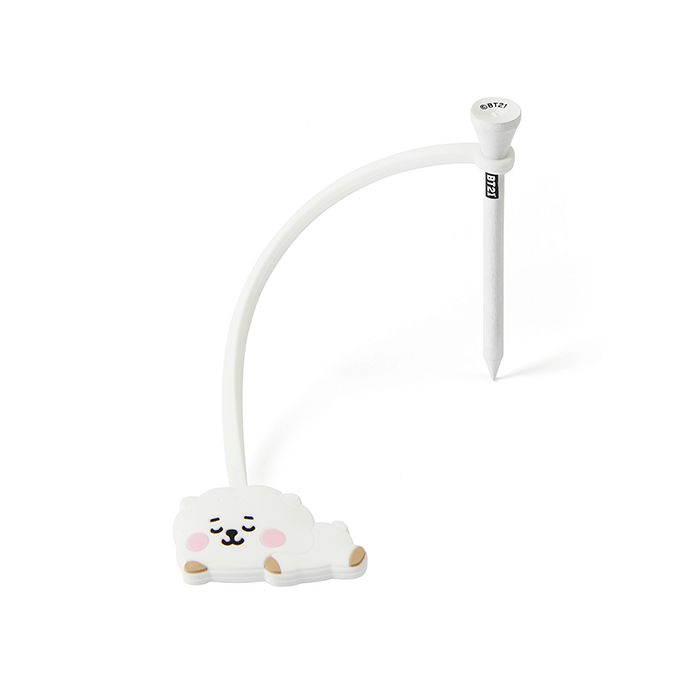 LINE FRIENDS SPORTS RJ BT21 RJ BABY GOLF TEE KEEPER SET (7182677409965)