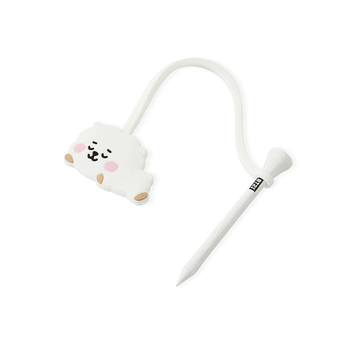 LINE FRIENDS SPORTS RJ BT21 RJ BABY GOLF TEE KEEPER SET (7182677409965)