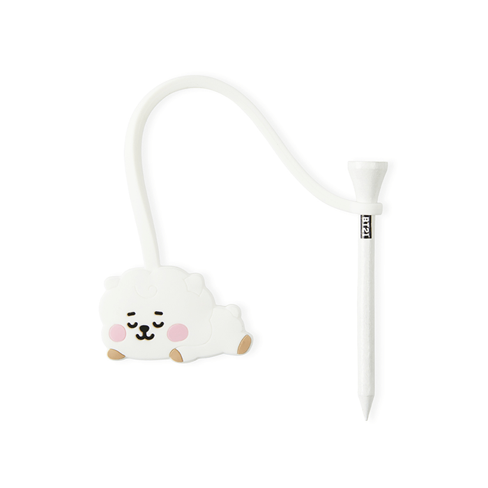 LINE FRIENDS SPORTS RJ BT21 RJ BABY GOLF TEE KEEPER SET (7182677409965)