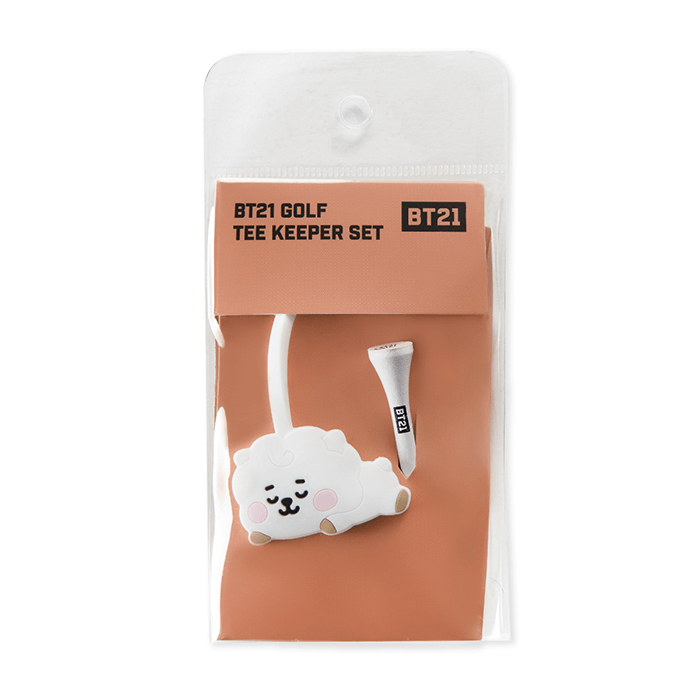 LINE FRIENDS SPORTS RJ BT21 RJ BABY GOLF TEE KEEPER SET (7182677409965)