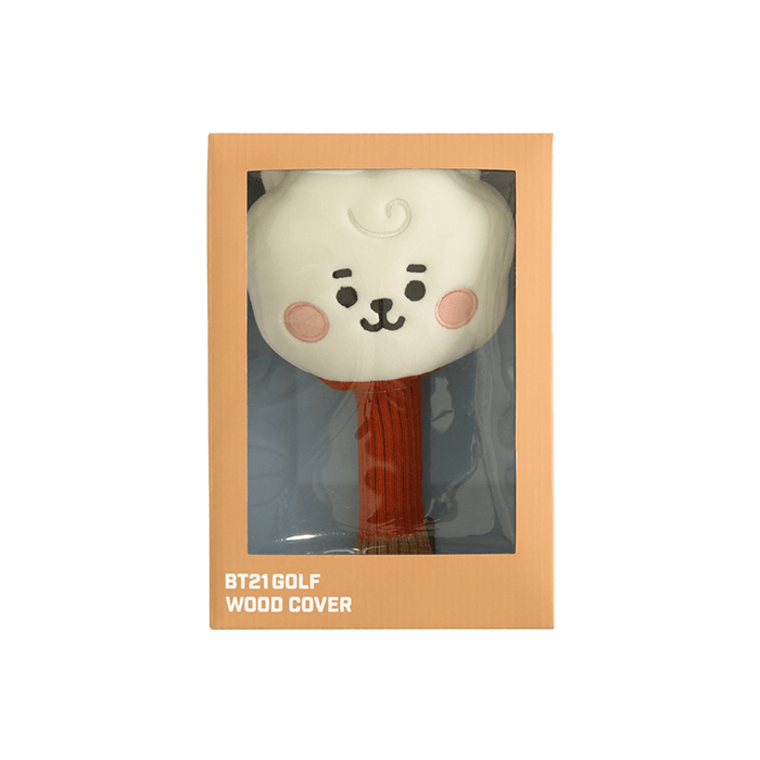 LINE FRIENDS SPORTS RJ BT21 RJ BABY GOLF WOOD COVER (7182681637037)