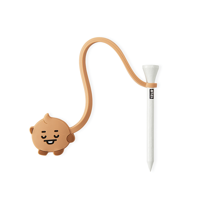 LINE FRIENDS SPORTS SHOOKY BT21 SHOOKY BABY GOLF TEE KEEPER SET (7182677213357)