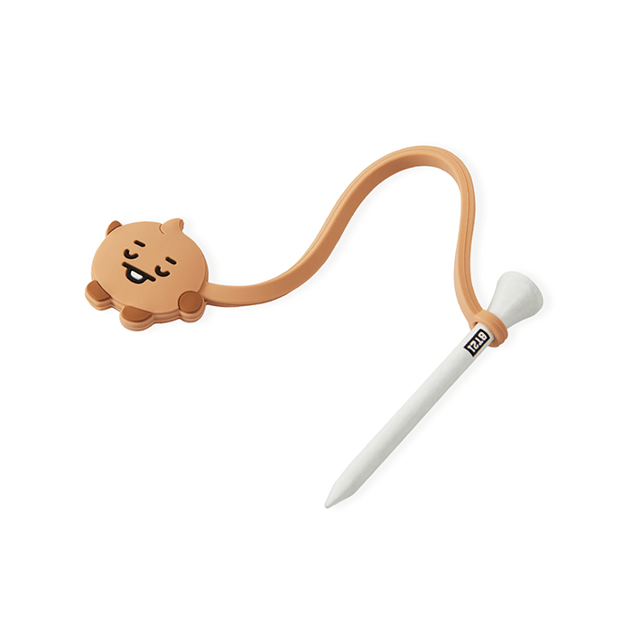 LINE FRIENDS SPORTS SHOOKY BT21 SHOOKY BABY GOLF TEE KEEPER SET (7182677213357)