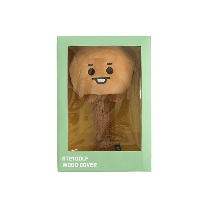 LINE FRIENDS SPORTS SHOOKY BT21 SHOOKY BABY GOLF WOOD COVER (7182681505965)