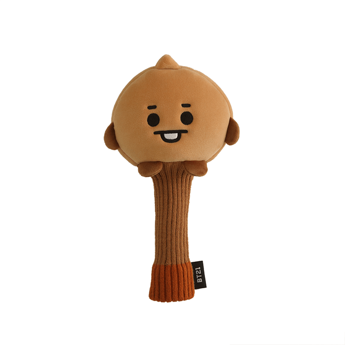 LINE FRIENDS SPORTS SHOOKY BT21 SHOOKY BABY GOLF WOOD COVER (7182681505965)