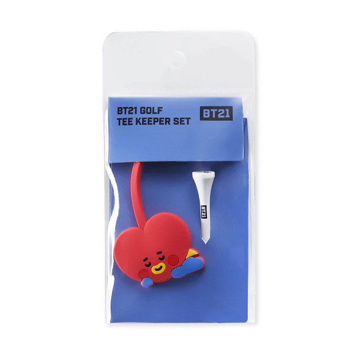 LINE FRIENDS SPORTS TATA BT21 TATA BABY GOLF TEE KEEPER SET (7182677967021)