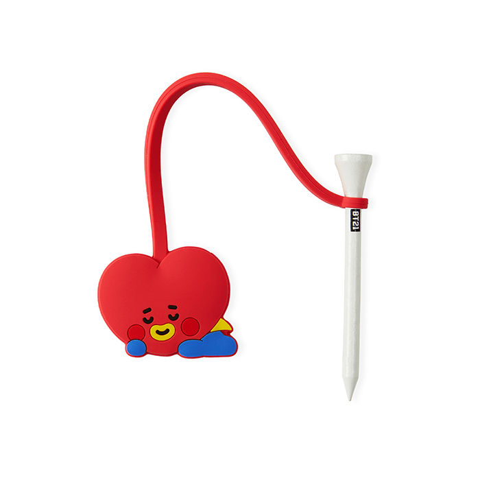 LINE FRIENDS SPORTS TATA BT21 TATA BABY GOLF TEE KEEPER SET (7182677967021)