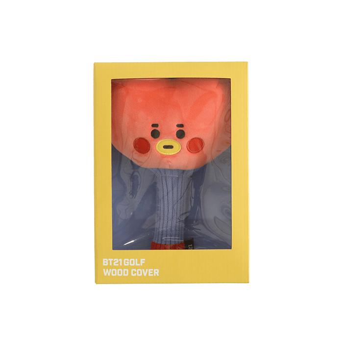 LINE FRIENDS SPORTS TATA BT21 TATA BABY GOLF WOOD COVER (7182682030253)