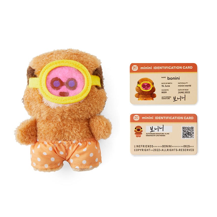 LINE FRIENDS TOY bonini LINE FRIENDS bonini SUMMER STANDING DOLL (7194883293357)