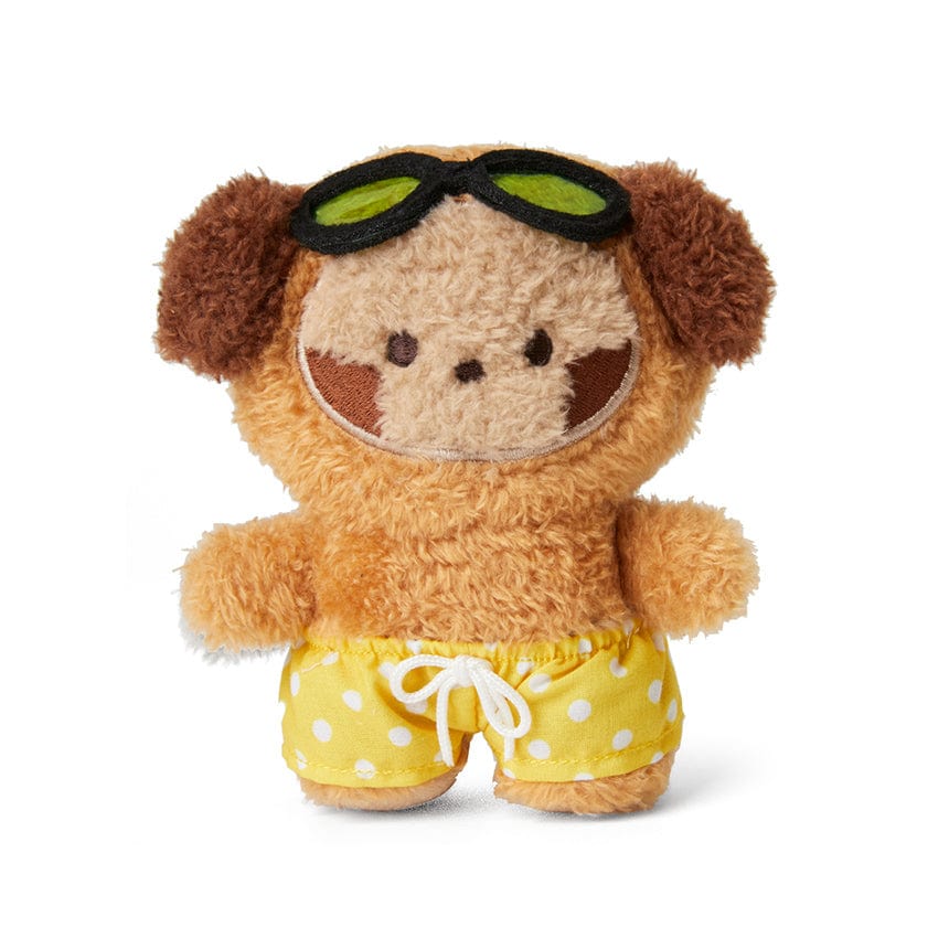 LINE FRIENDS TOY CHIMMY BT21 CHIMMY minini SUMMER STANDING DOLL (7194883031213)