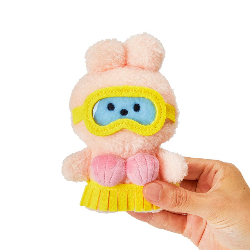 LINE FRIENDS TOY conini LINE FRIENDS conini SUMMER STANDING DOLL (7194883883181)